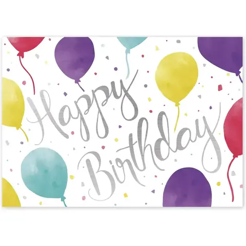 Happy Bunch Birthday Card