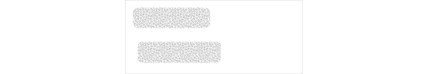 Printed Check Envelopes
