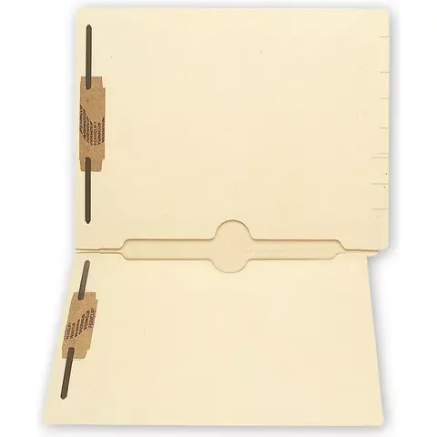  End Tab Folders