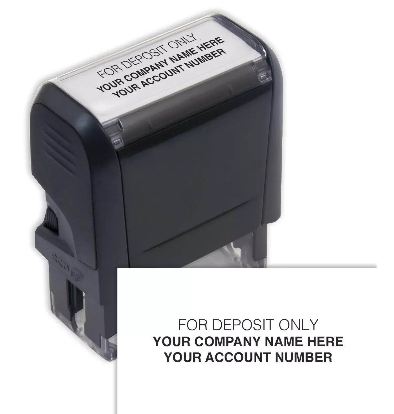102170B, Endorsement Stamp - Self-Inking , Custom Layout