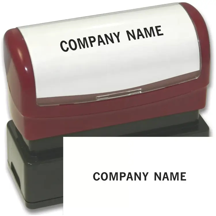 1132319, 1 Line Custom Stamp - Pre-Inked Stamp