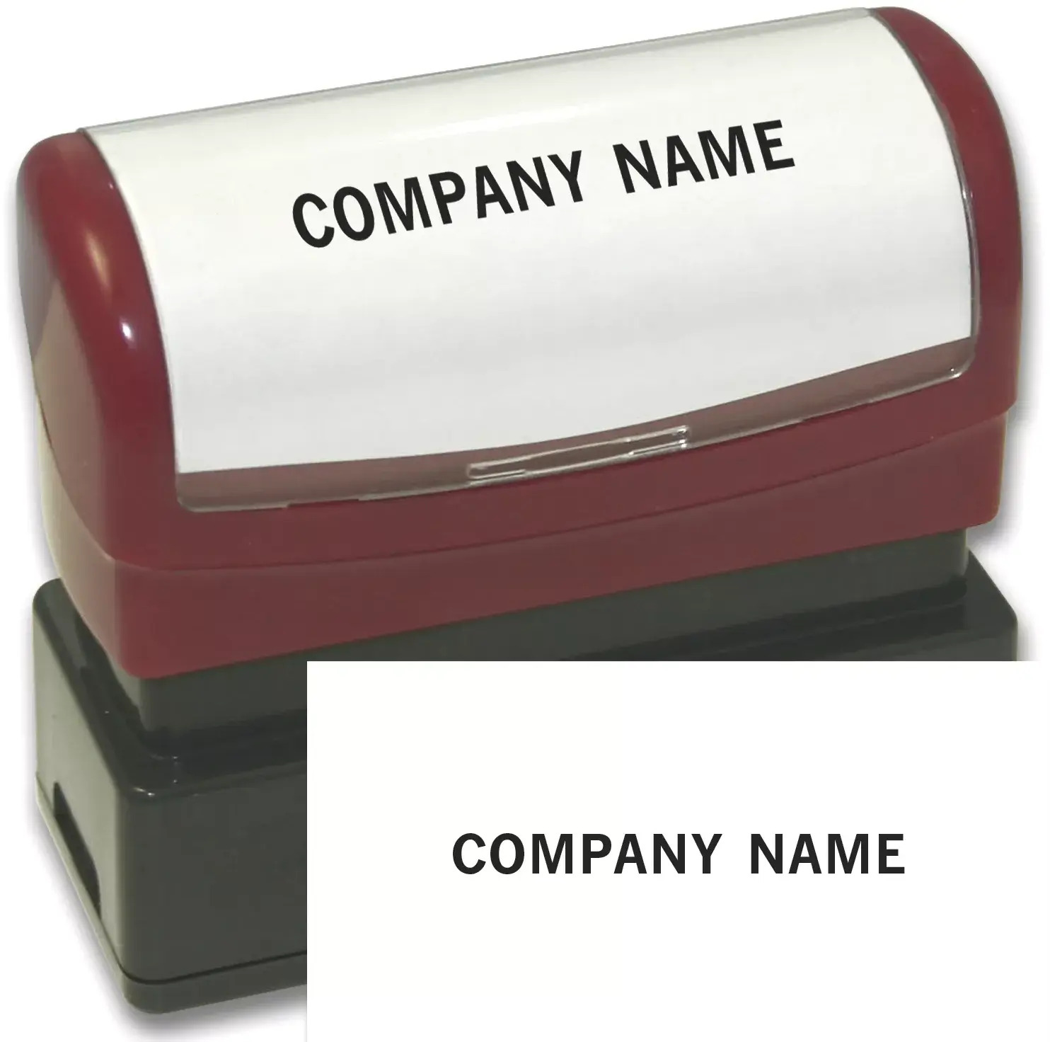 1132319, 1 Line Custom Stamp - Pre-Inked Stamp