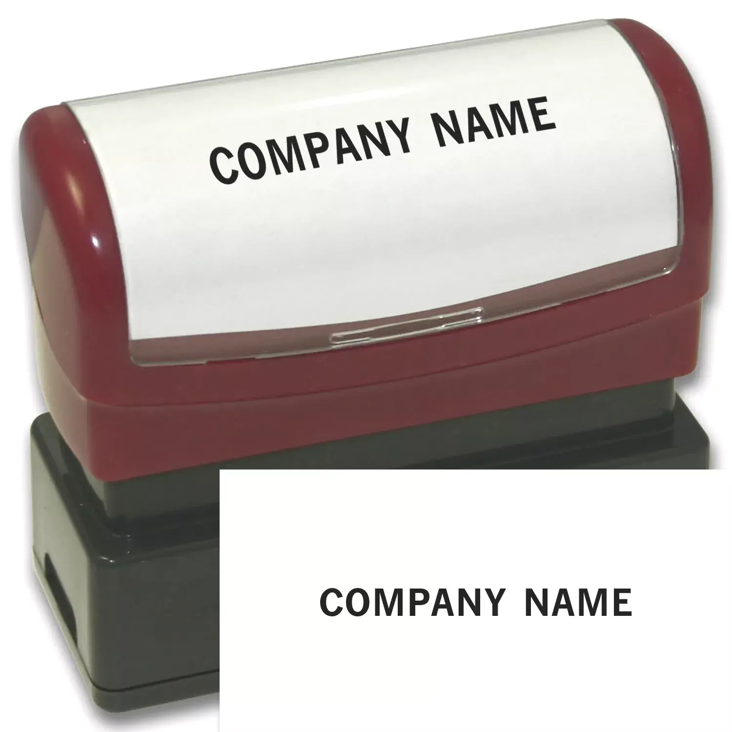 1132319, 1 Line Custom Stamp - Pre-Inked Stamp