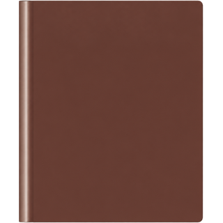 Close-up of the Compact One-Write Check Book Cover, showing the durable vinyl texture.