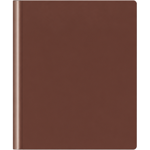 Close-up of the Compact One-Write Check Book Cover, showing the durable vinyl texture.
