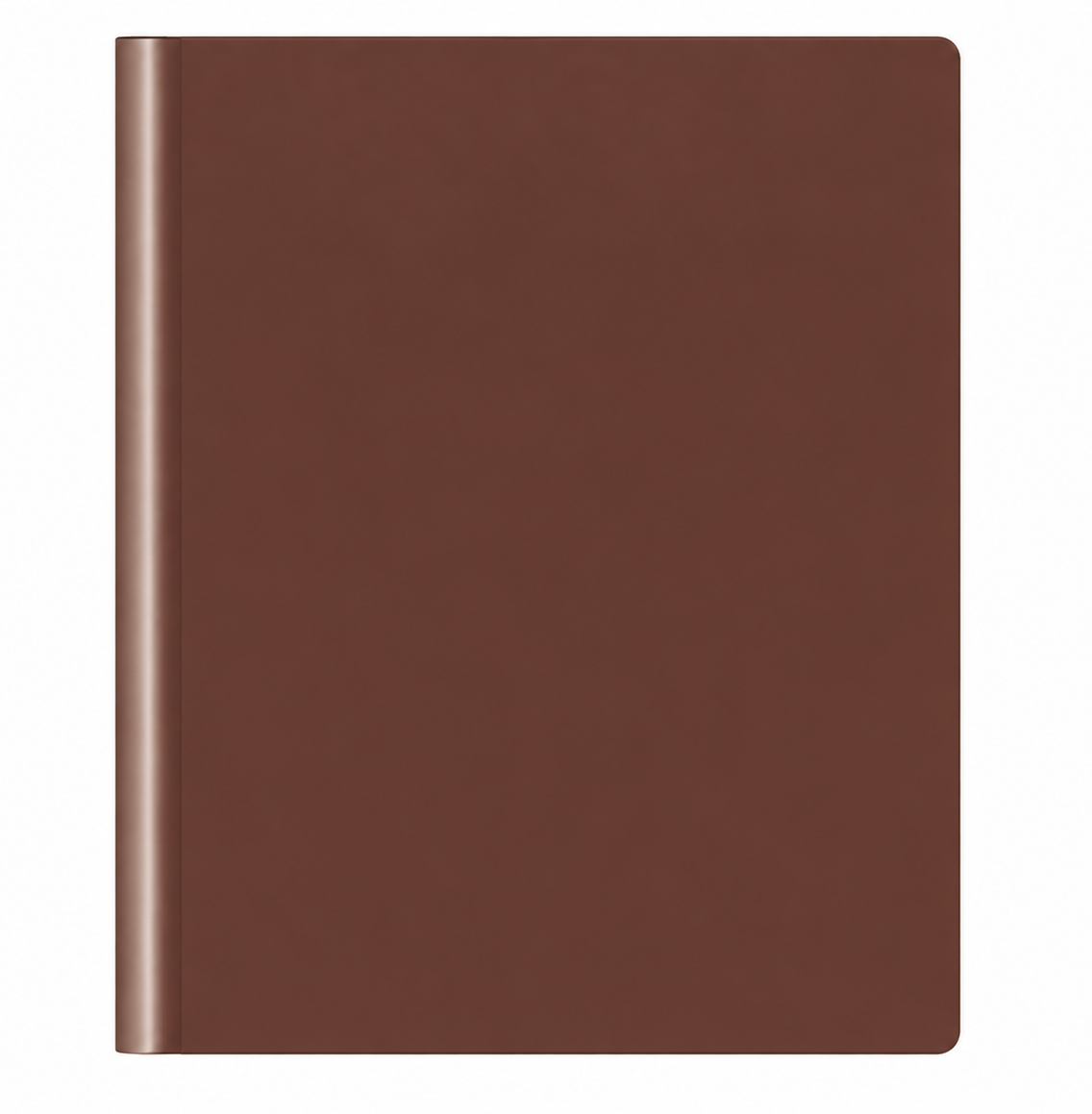Close-up of the Compact One-Write Check Book Cover, showing the durable vinyl texture.