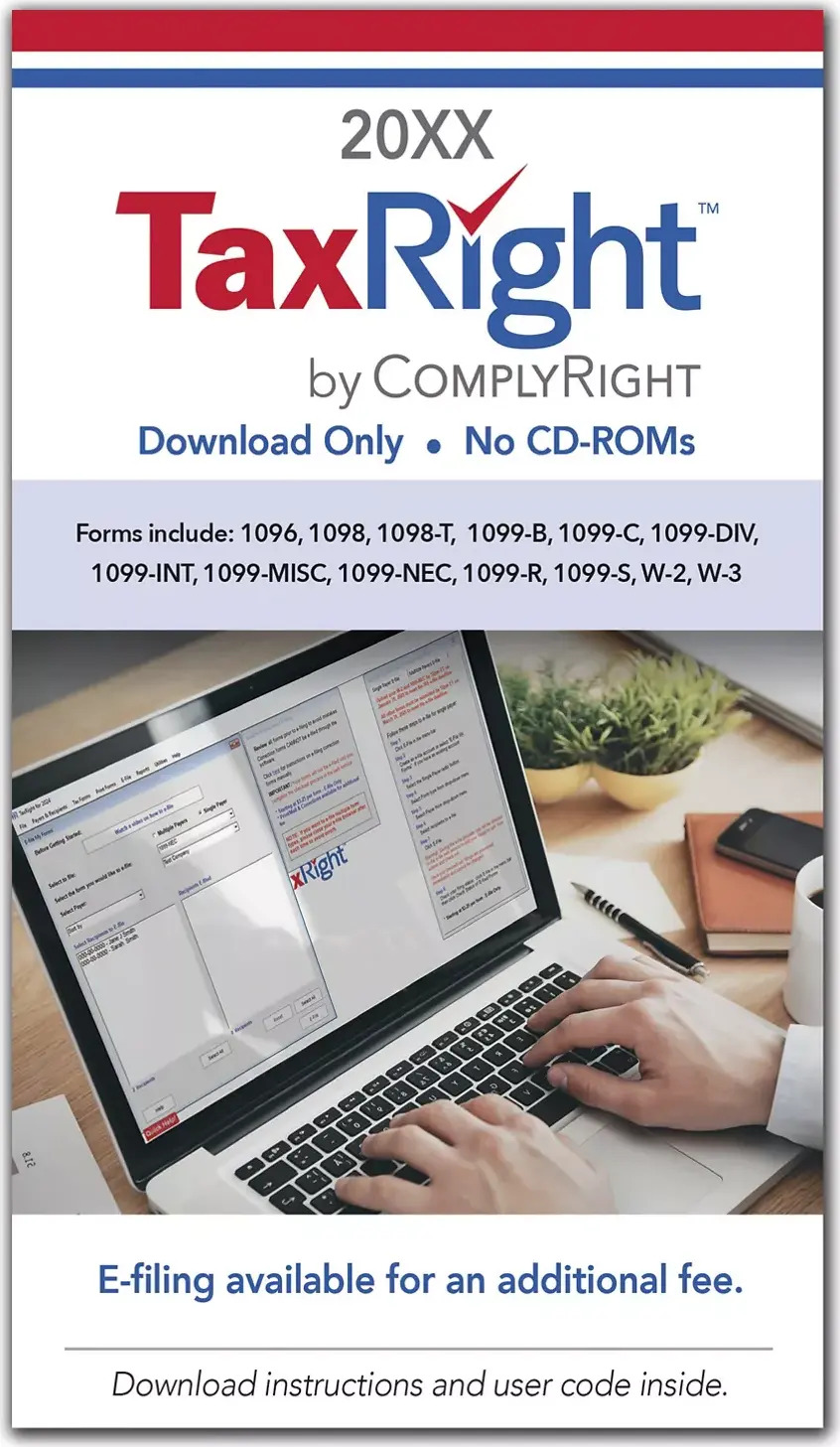 Tax Preparation Software  - TFP for Windows