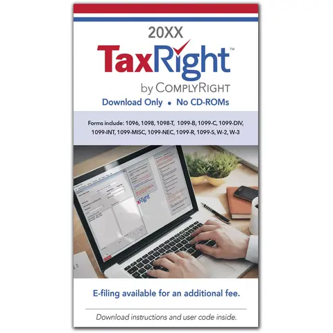 Tax Preparation Software  - TFP for Windows