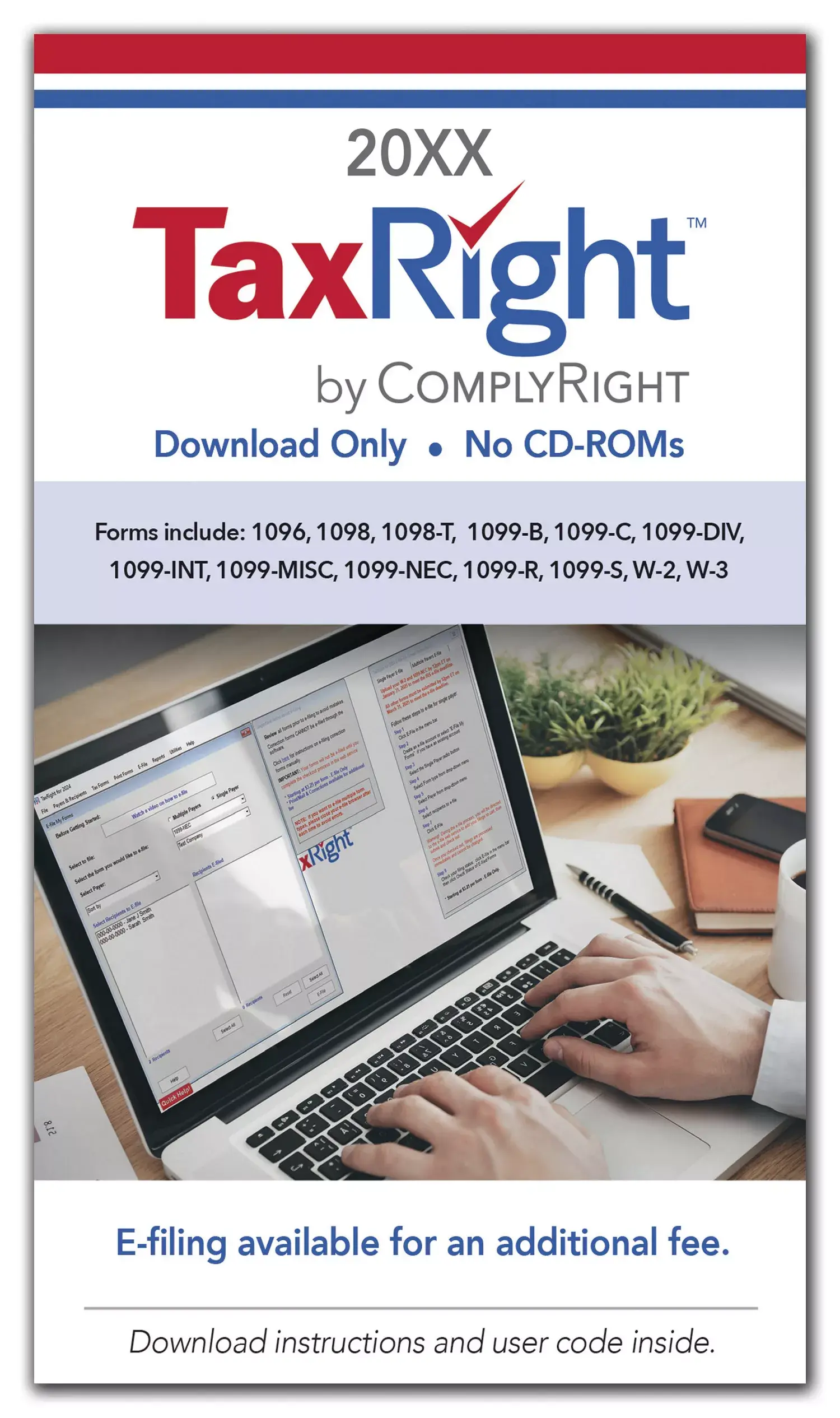 Tax Preparation Software  - TFP for Windows
