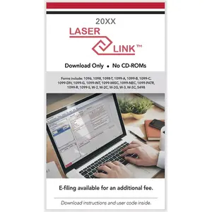 Tax Preparation Software - Laser Link for Windows