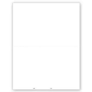 Blank Laser 1099-MISC Tax Forms with Backer