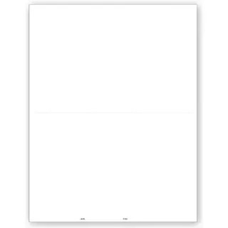Blank Laser 1099-MISC Tax Forms with Backer