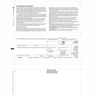 Laser 1098-T Tax Forms - Student Copy B, Pressure Seal