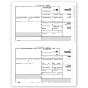 TF5171 - Laser 5498 Tax Forms - Copy B