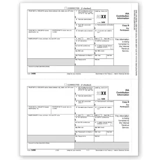 TF5171 - Laser 5498 Tax Forms - Copy B