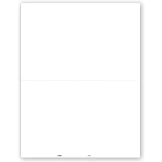 Blank Laser W-2 Tax Forms, 2-Up