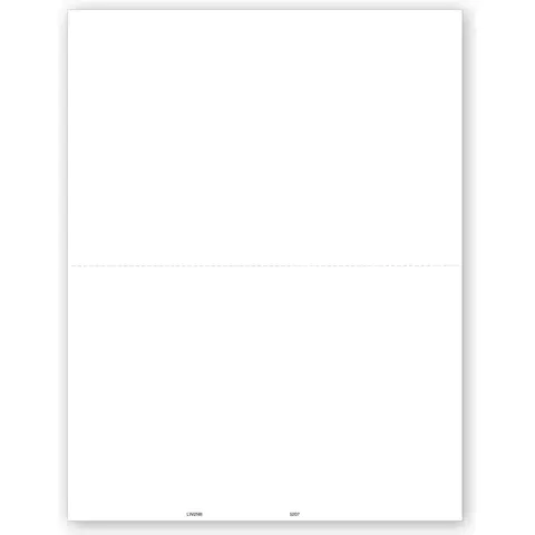 Blank Laser W-2 Tax Forms, 2-Up