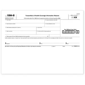 Laser 1094B Transmittal Health Coverage