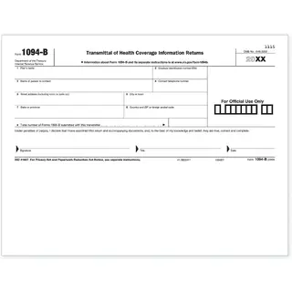 Laser 1094B Transmittal Health Coverage