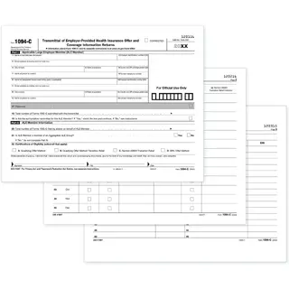 Laser 1094C Transmittal Employer Provided Health Ins