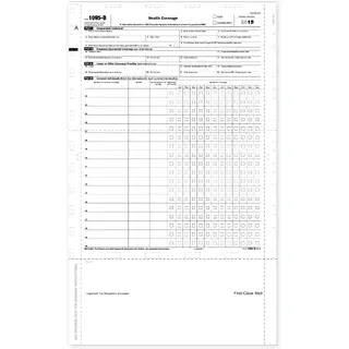 Pressure Seal 1095B Health Coverage
