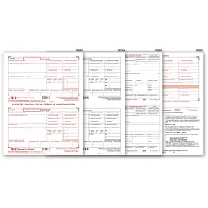 Laser W-2 Tax Forms Package - SBA