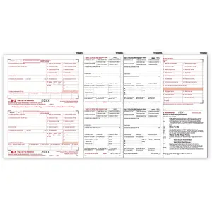 2-Up Laser W-2 Tax Forms Kit 