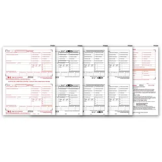 Laser W-2 Tax Forms Kit