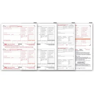 Laser W-2 Tax Forms Package
