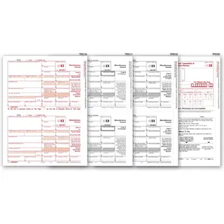 TF6103, Laser 1099-MISC Tax Form Kits - 50/Pkg