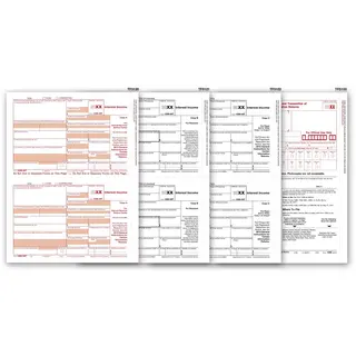 Laser 1099-INT Tax Forms Kit