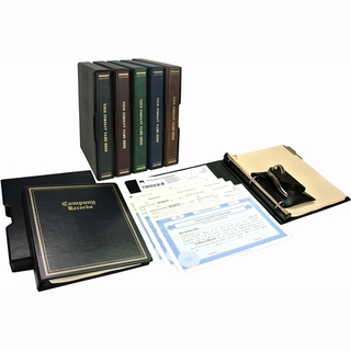 Slim Vinyl Corporate Kit