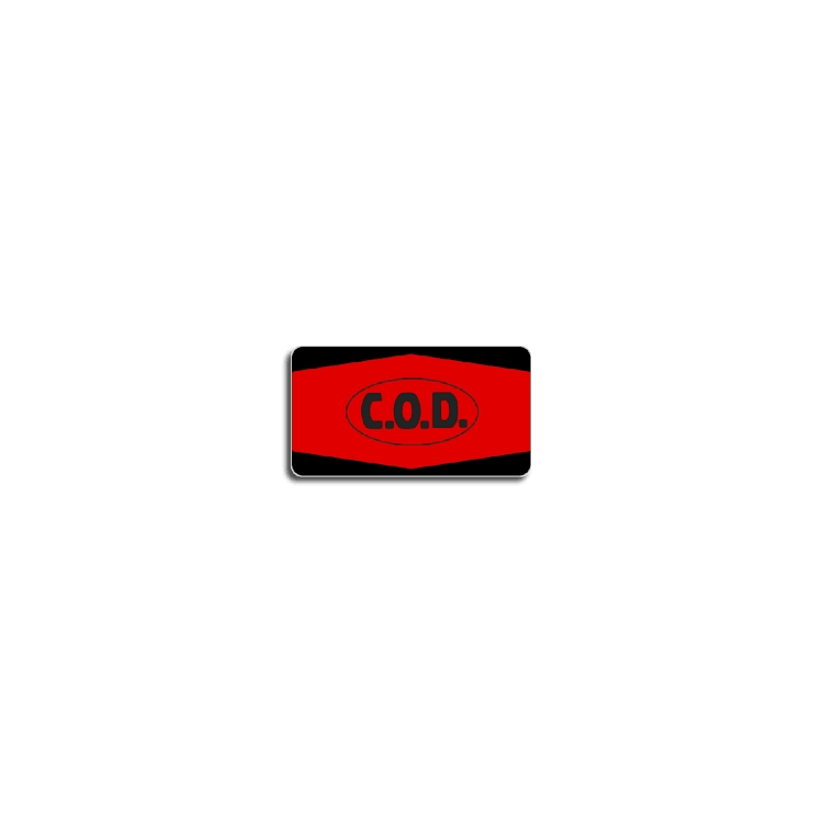 COD Shipping Labels
