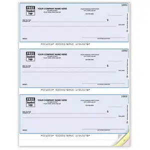 QuickBooks® and Quicken® Business Check with your Logo on Laser Format