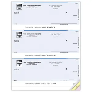 Microsoft® Money, QuickBooks®, Quicken® Checks