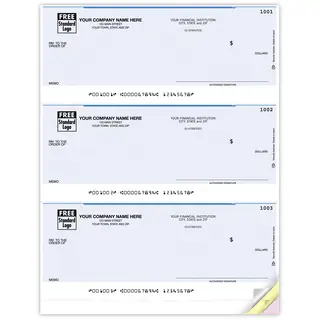 Microsoft® Money, QuickBooks®, Quicken® Checks