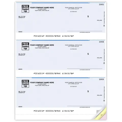 Microsoft® Money, QuickBooks®, Quicken® Checks