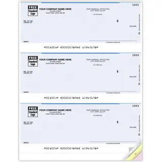 Microsoft® Money, QuickBooks®, Quicken® Checks