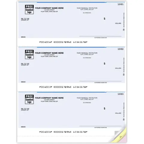 Microsoft® Money, QuickBooks®, Quicken® Checks