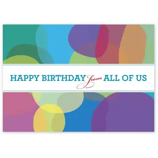 Artistic Balloons Birthday