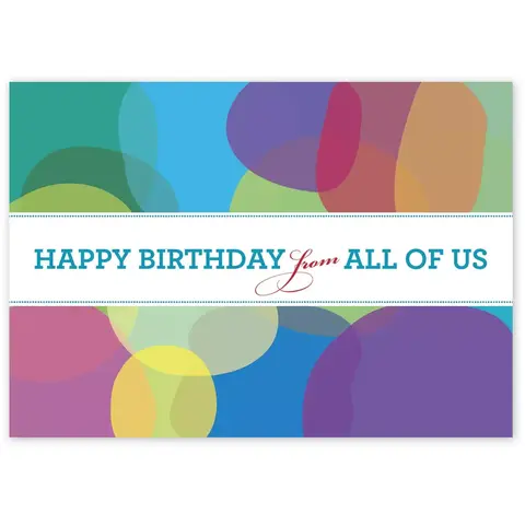 Artistic Balloons Birthday