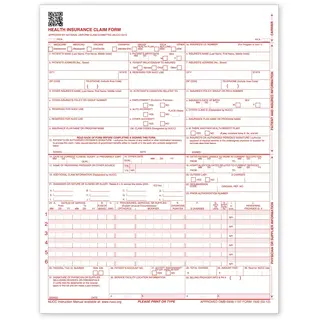 Insurance Claim Form