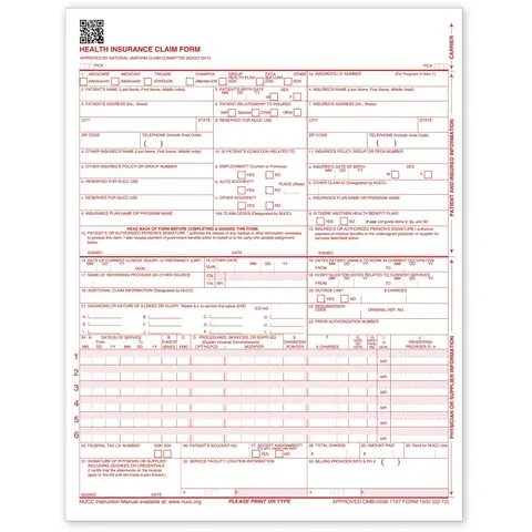 Insurance Claim Form