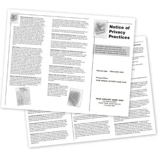 HIPAA Trifold Brochure