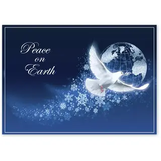 Peace Holiday Card - Peace Abounds