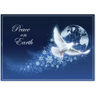 Peace Holiday Card - Peace Abounds