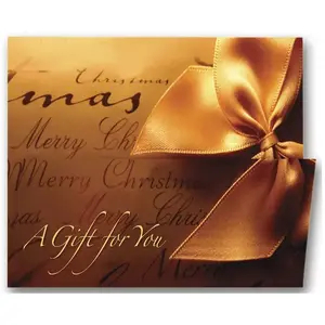 Holiday Coupon Cards