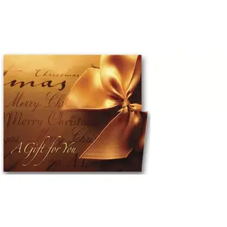 Holiday Coupon Cards