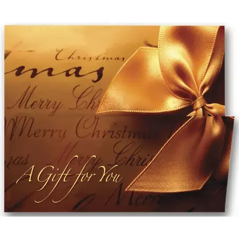 Holiday Coupon Cards