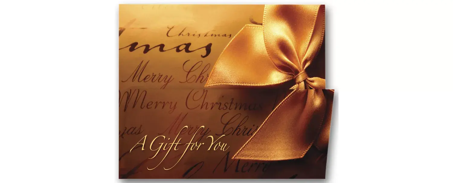 Holiday Coupon Cards